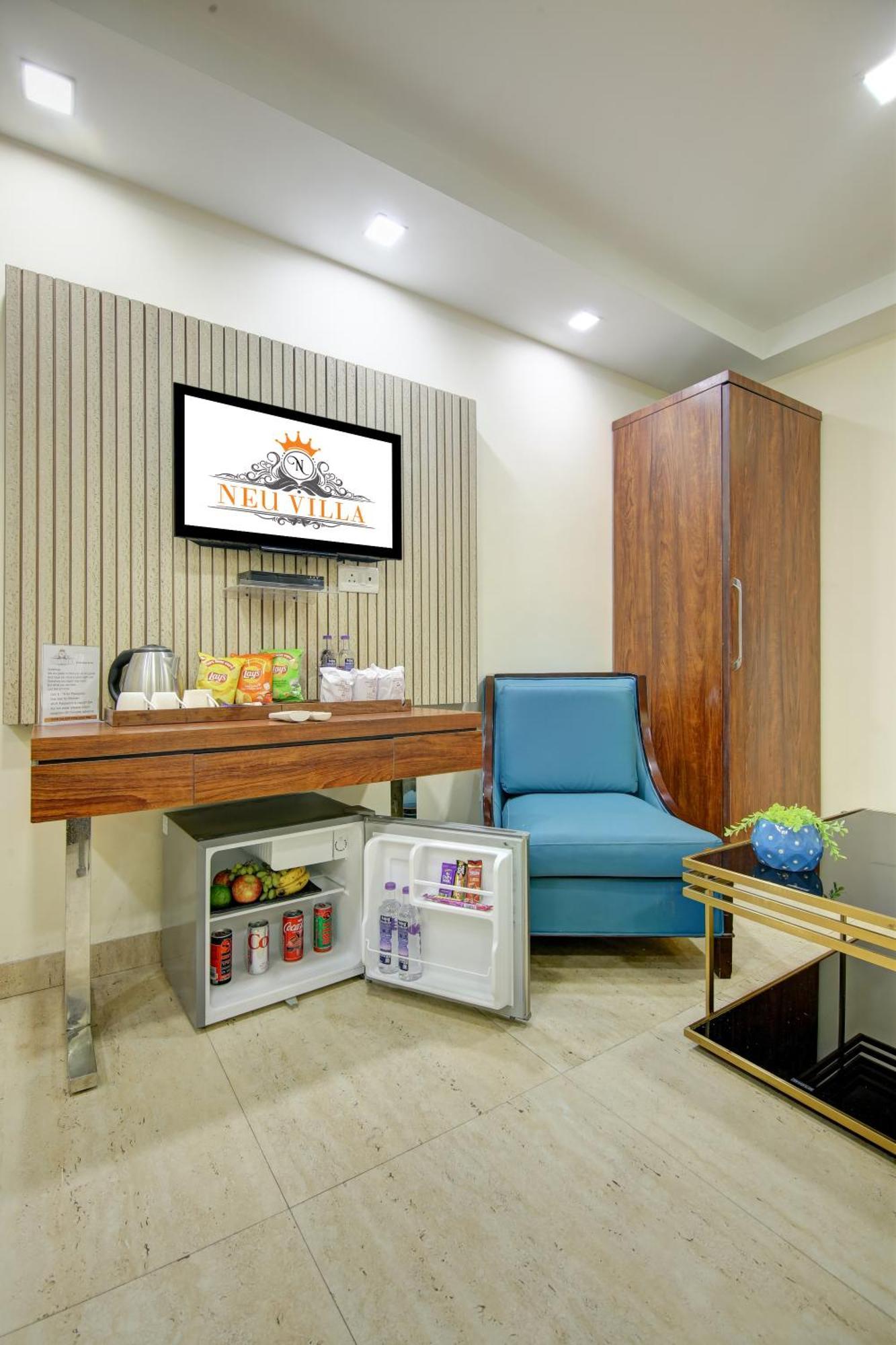 Hotel Neu Villa - Near Connaught Place & New Delhi Railway Station Exterior photo